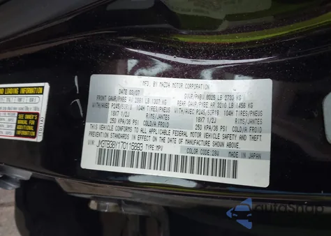 2007 Mazda Cx-9 Touring z USA, uszkodzony, nr VIN JM3TB38Y170116893